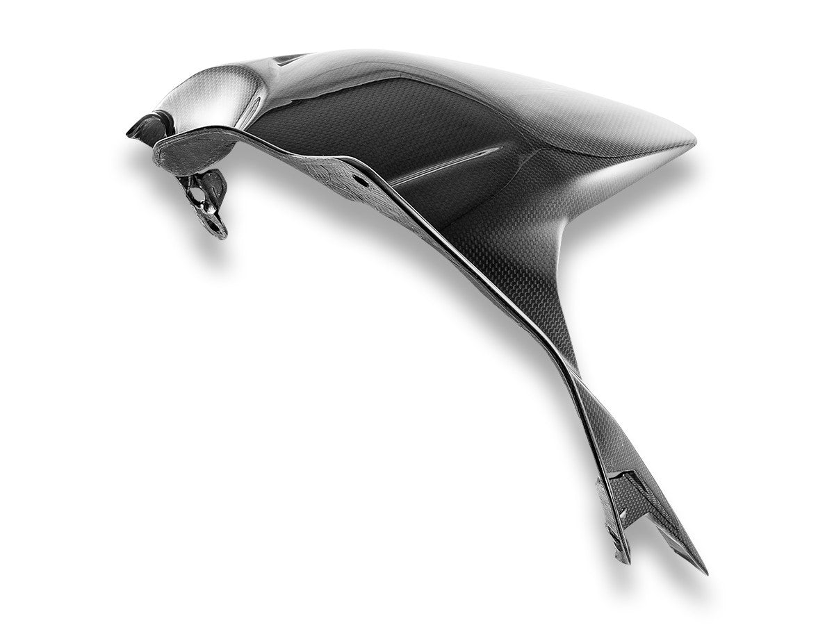 CRB228L PANIGALE/SF V4 (2025) Glossy Carbon Rear Hugger