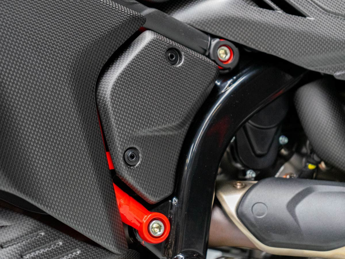 CRB153O HM 698 Mono Matt Carbon Frame Covers