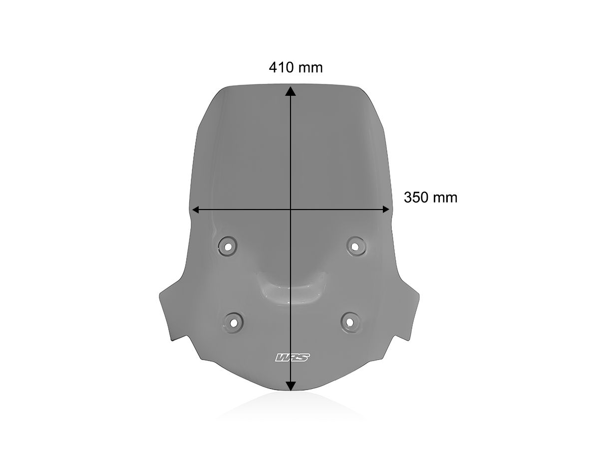 WRS CAPONORD WINDSCREEN BMW F 900 GS 2024