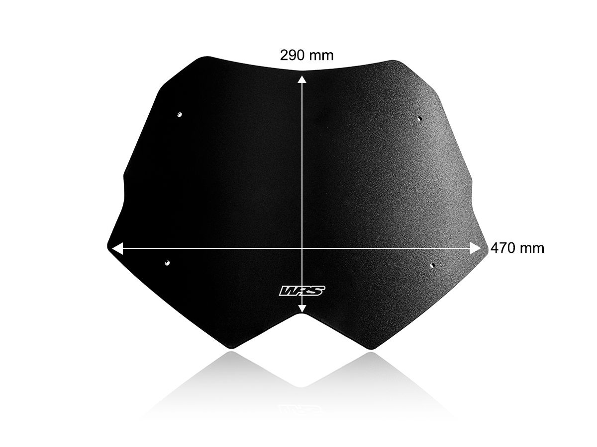 WRS SPORT WINDSCREEN YAMAHA T-MAX 530 2012-2016
