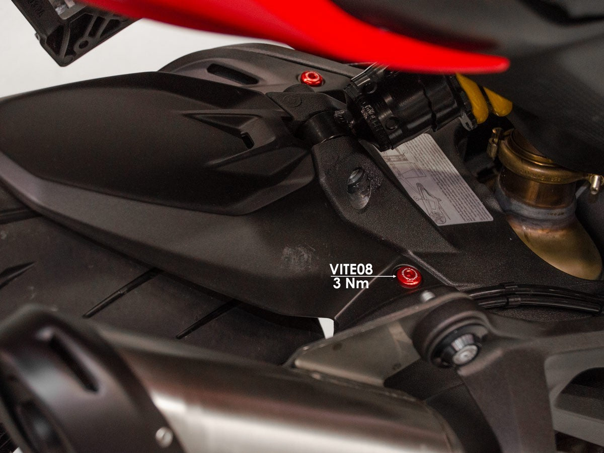 KVT12 M937 Rear Fender Screw Kit