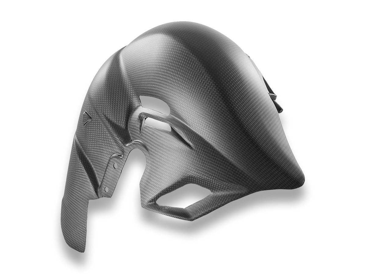 CRB230O - PANIGALE V4 (2025) MATT CARBON EXHAUST COVER