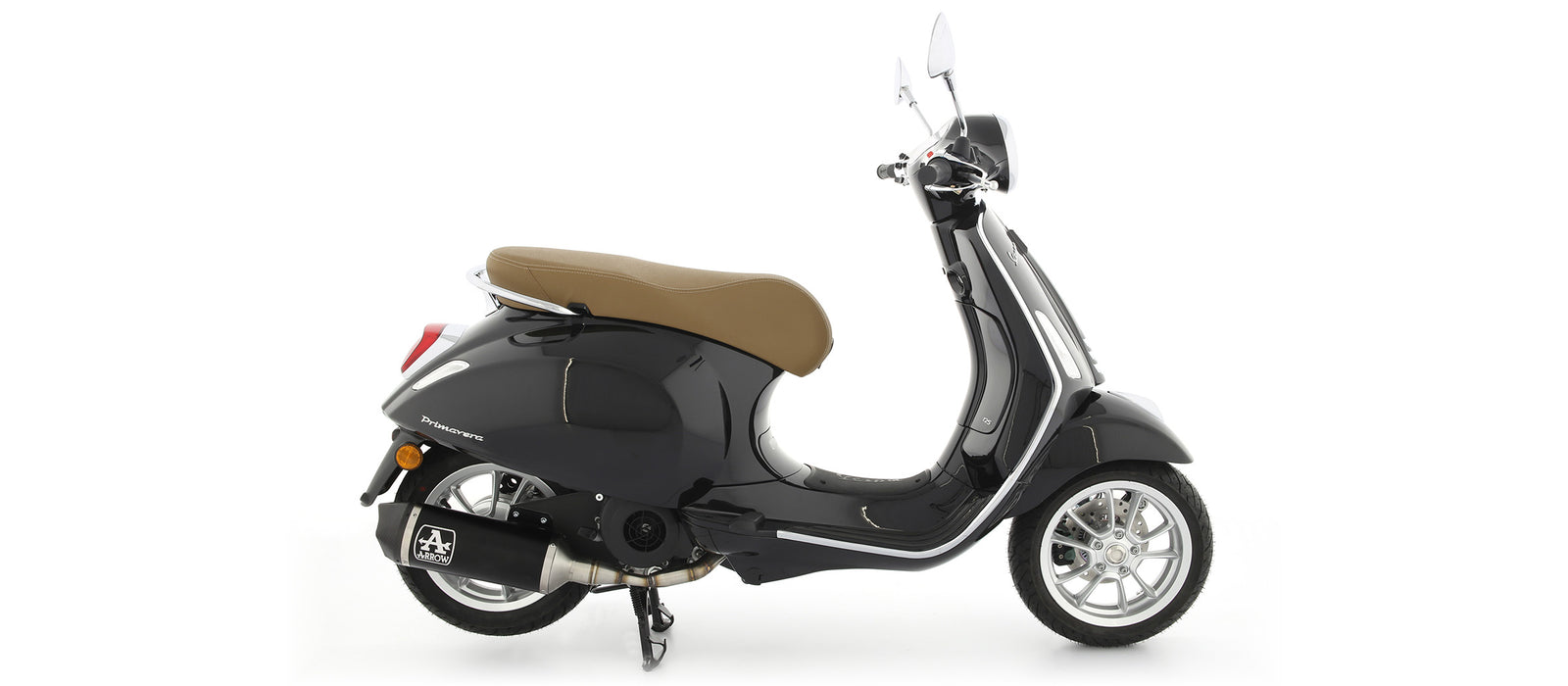 Arrow Urban Aluminium Dark" Slip On With Carbon End Cap"