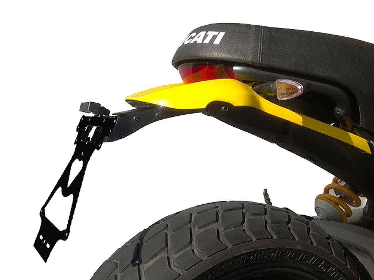 PRT11 - SCRAMBLER 400 ADJUSTABLE LICENSE PLATE HOLDER