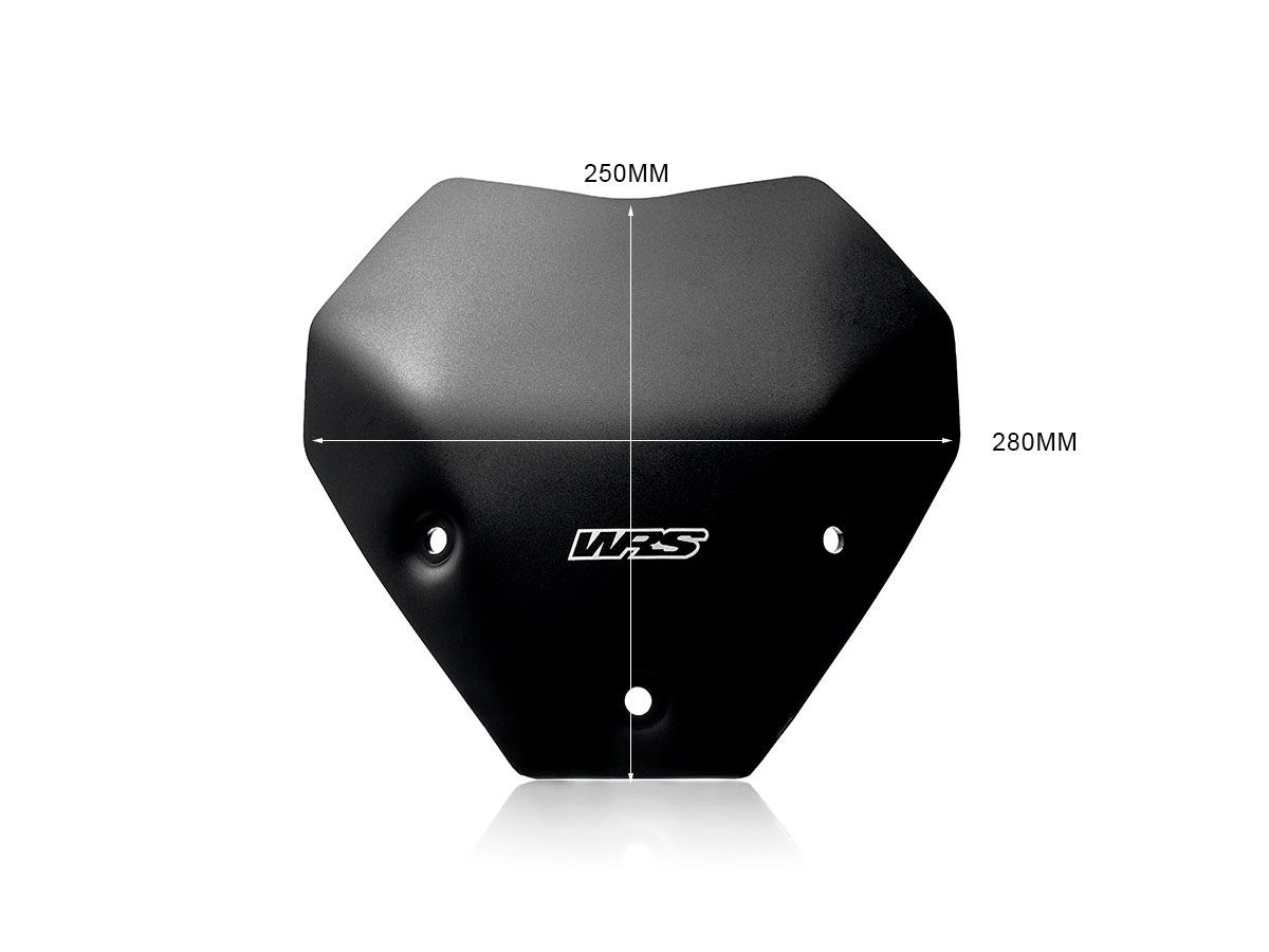 WRS SPORT WINDSCREEN BMW S 1000 R 2022-2024 / M 1000 R 2023-2024