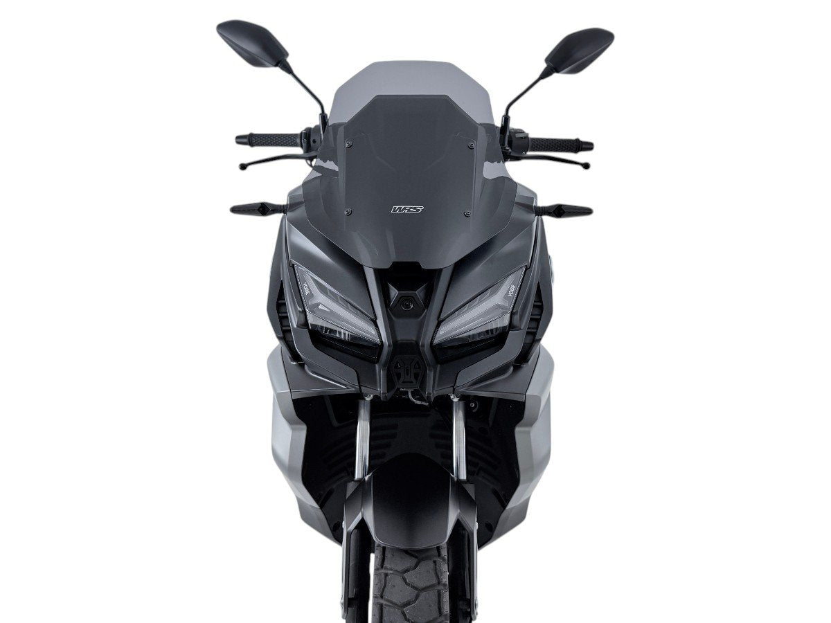 WRS Sport Windscreen Voge Sfida Sr2 ADV 200 2026 - DARK SMOKE