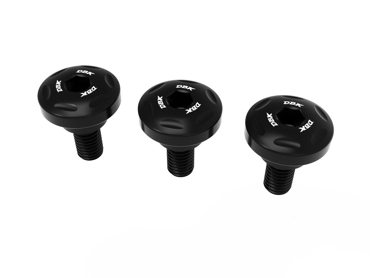 KVT98 - PANIGALE V4 MY 2025 REAR HUGGER SCREWS KIT