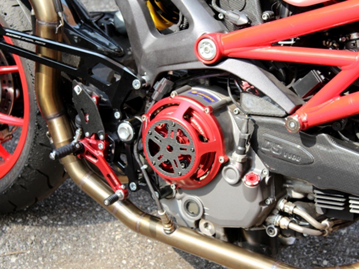 CC09 - CLUTCH COVER