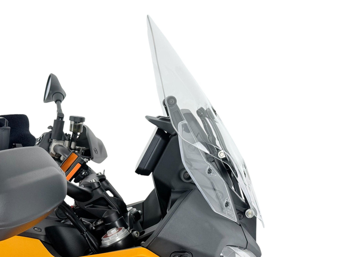 WRS WINDSCREEN CAPONORD WITH RADAR MOTO GUZZI STELVIO 2024-2025
