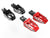 PPDV10 - DUCATI ADJUSTABLE OFF-ROAD PILOT PEDALS KIT (Ø6mm PIN)