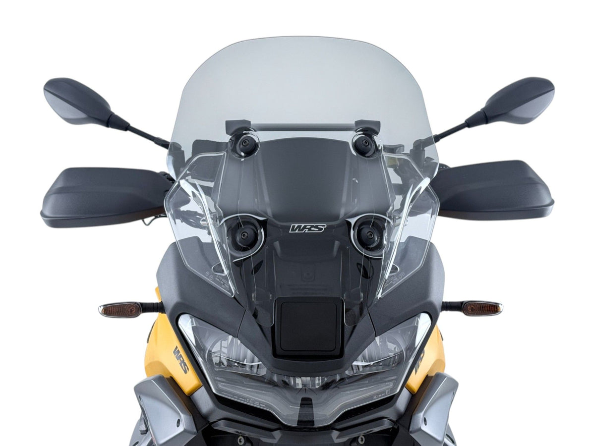 WRS Windscreen Touring With Radar Moto Guzzi Stelvio 2024-2026