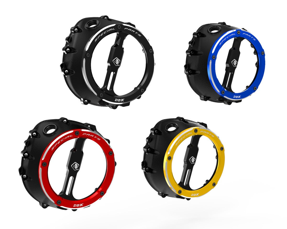 CCDV12 - BMW CLEAR CLUTCH COVER OIL BATH 3D-EVO