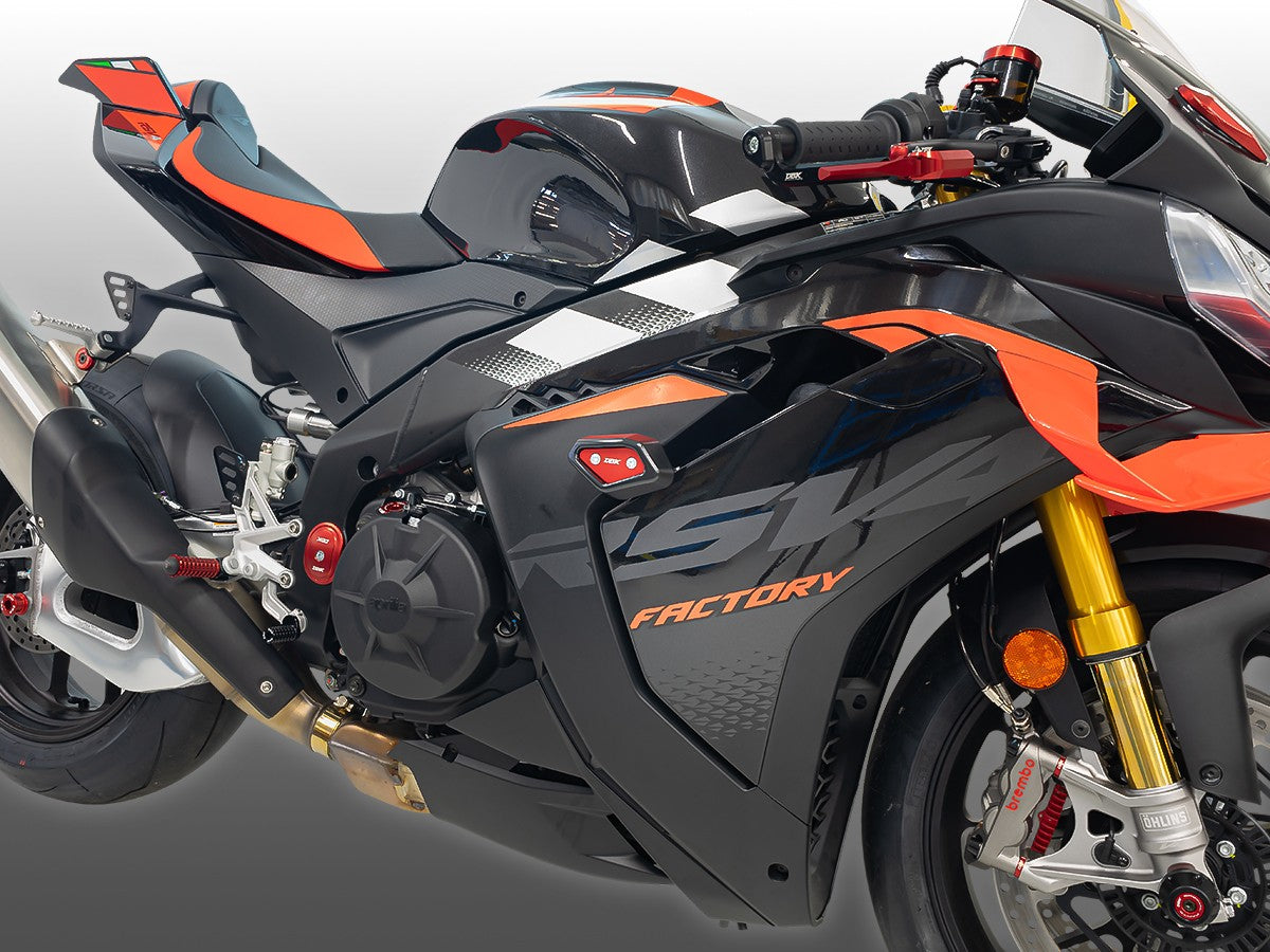 PTEL03 Aprilia RSV4 Frame Protection Kit