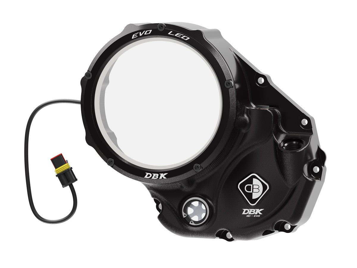 CCDVL06 - EVO LED CLEAR CLUTCH COVER