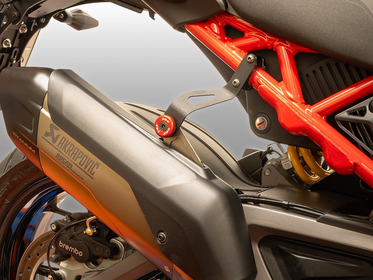 SS05 - MTS V4 MY2025 EXHAUST SUPPORT