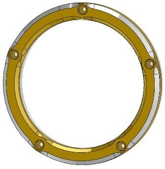 AG02 Clear Clutch Cover Oil Bath External Ring