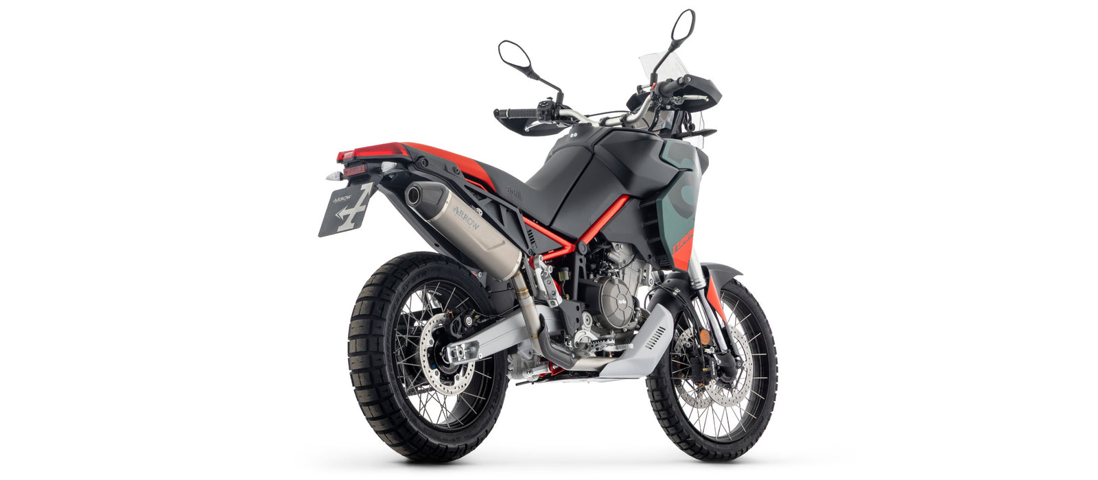 Full System With Indy Race Evo Titanium Slip On With Carbon End Cap