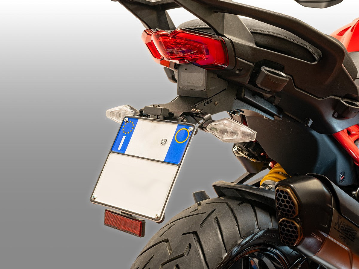 PRT26 MTS V4 MY 2025 Adjustable License Plate Holder