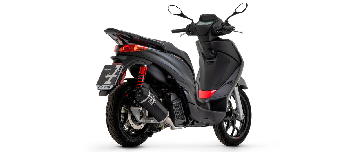 Arrow Full System Urban Aluminium Dark" With Steel "Dark" End Cap"
