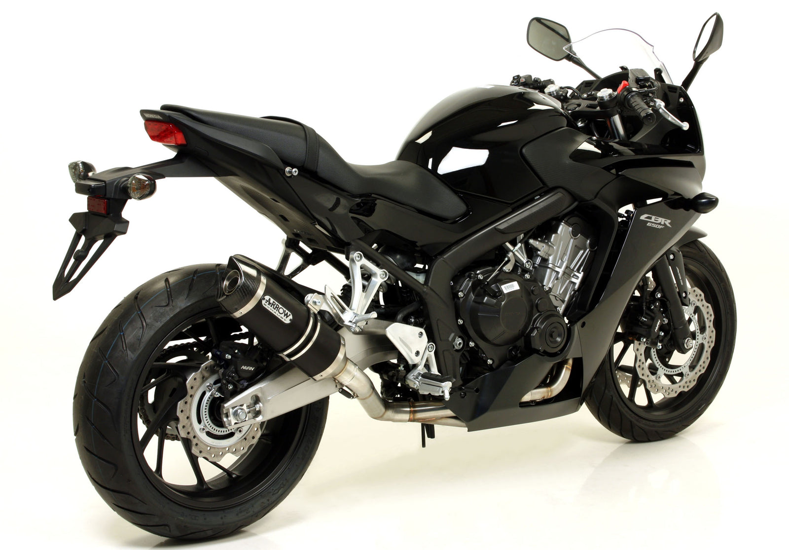 Arrow Street Thunder Aluminium Dark" Slip On With Carbon End Cap"