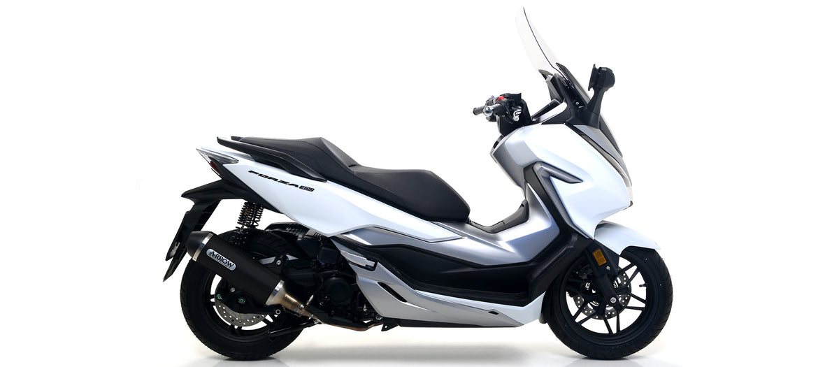 Urban Aluminium Dark" Slip On With Steel "Dark" End Cap"
