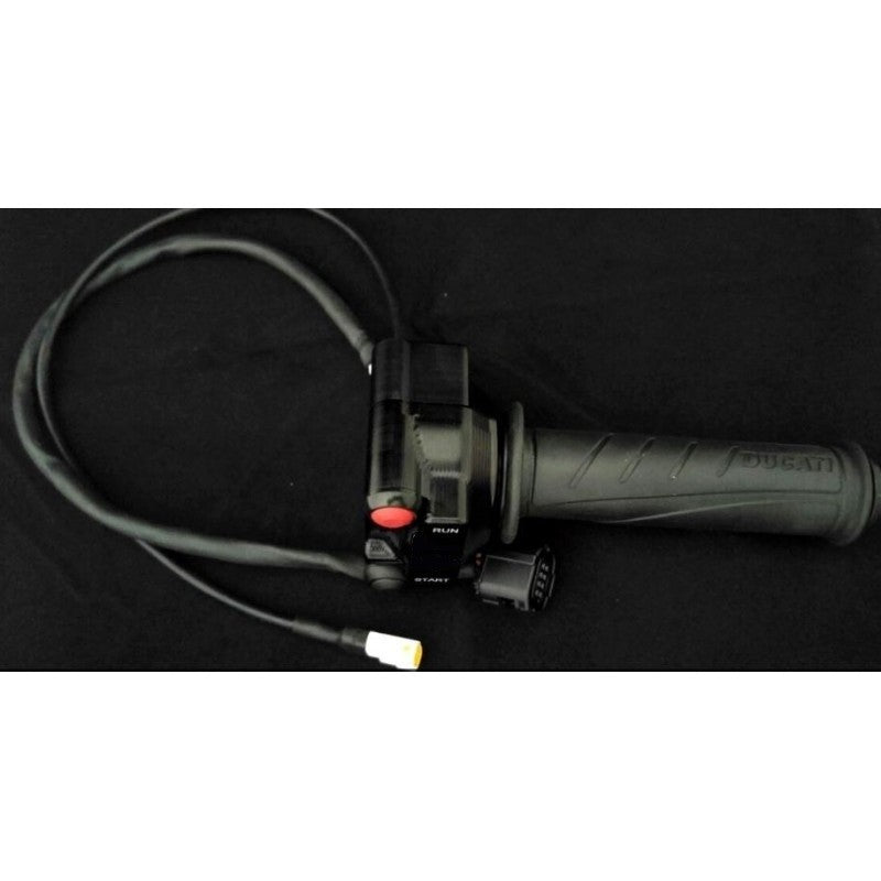 CPPI09 - GAS CONTROL PANEL WITH INTEGRATED PUSH-BUTTON