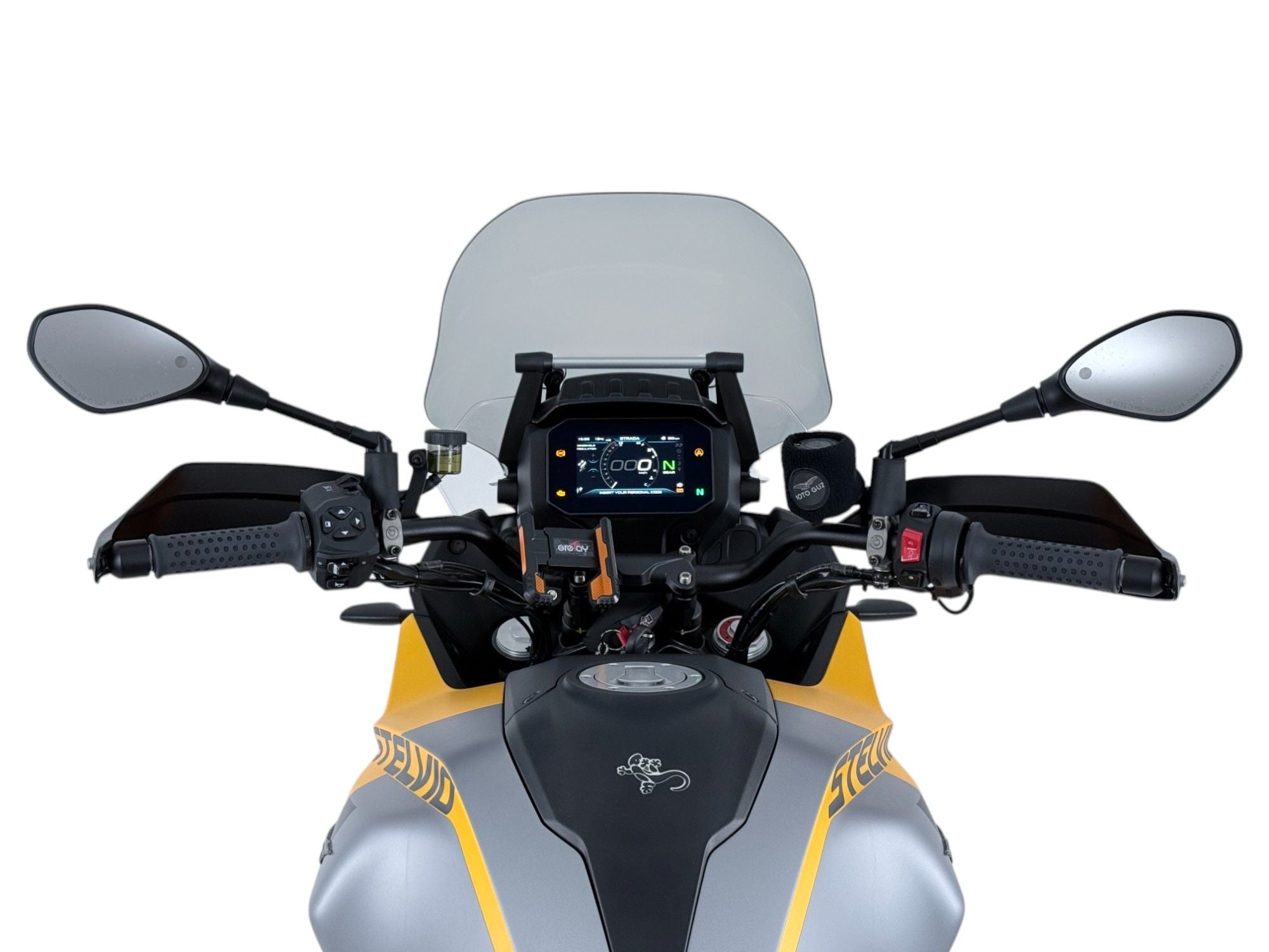 WRS WINDSCREEN CAPONORD MOTO GUZZI STELVIO 2024-2025