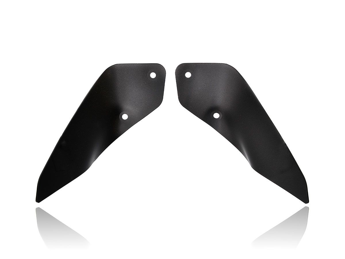WRS PAIR SIDE DEFLECTORS BMW R1200GS ADV 2013-18 / R1250GS ADV 2018-23
