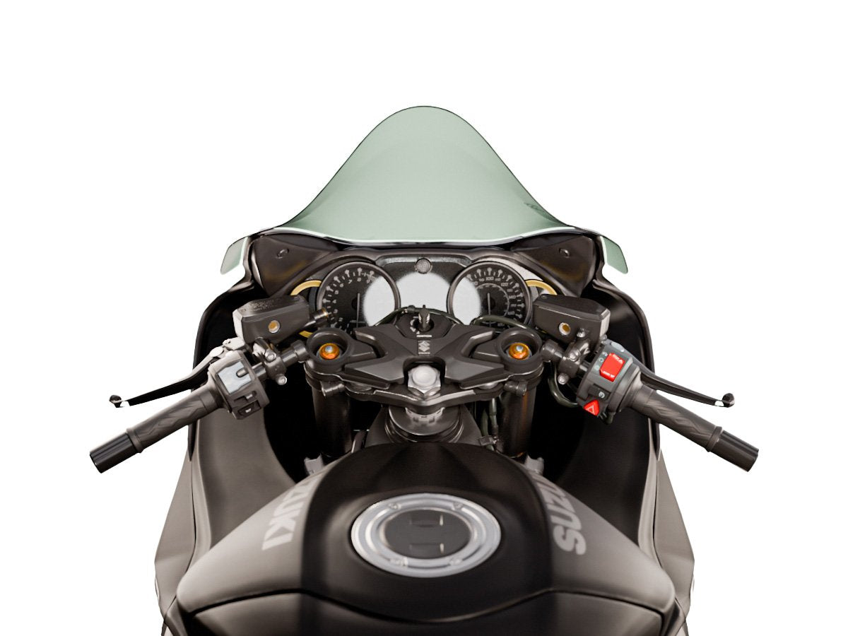 WRS Race High Windscreen Suzuki GSX-R 1300 Hayabusa 2021-2025 - LIGHT SMOKE