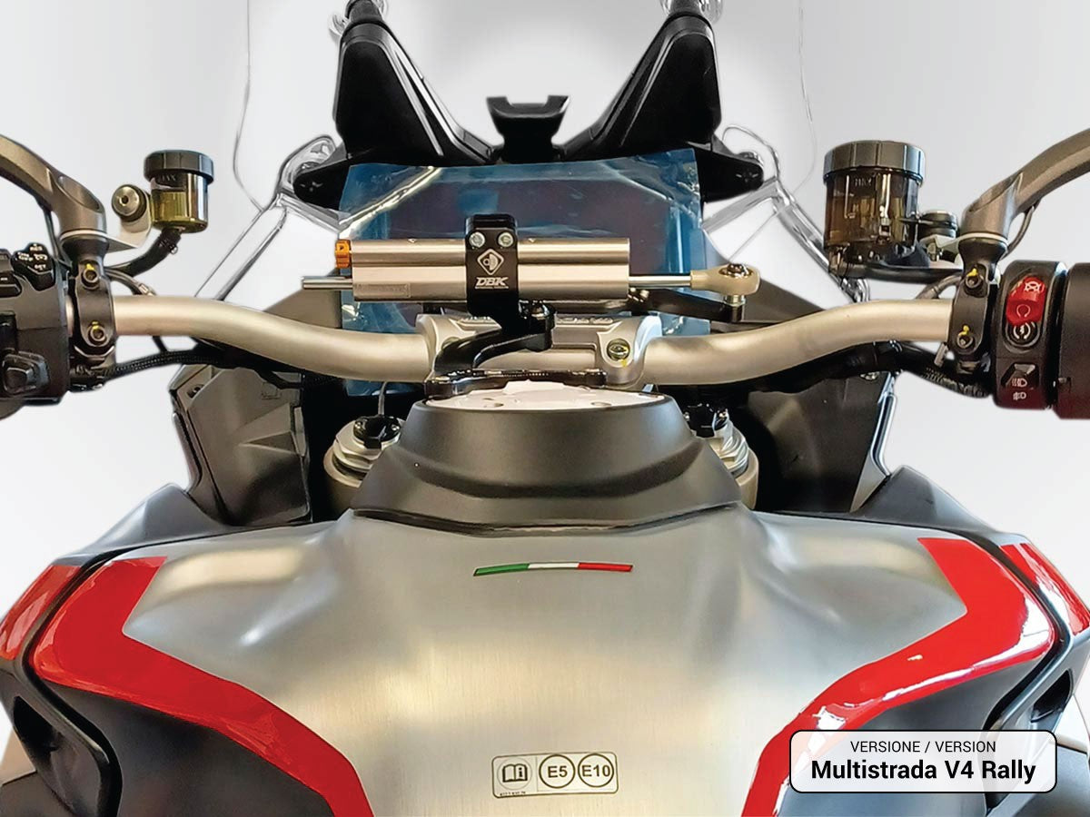 SAS18 - MTSV4 PP KIT MOUNT STEERING DAMPER