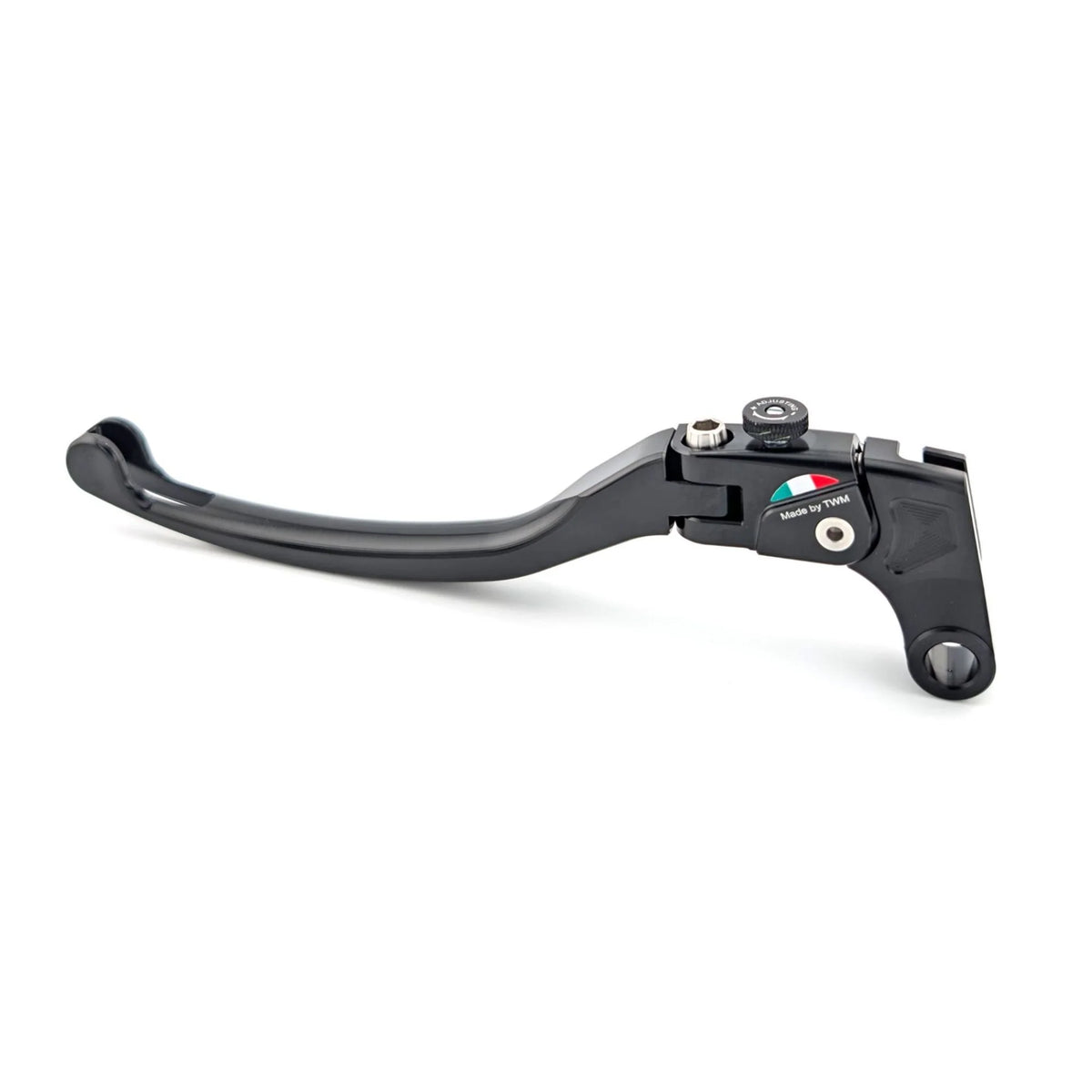 TWM Adjustable Folding Clutch Lever Standard Length for BMW Motorcycles - LBMWS.R.01