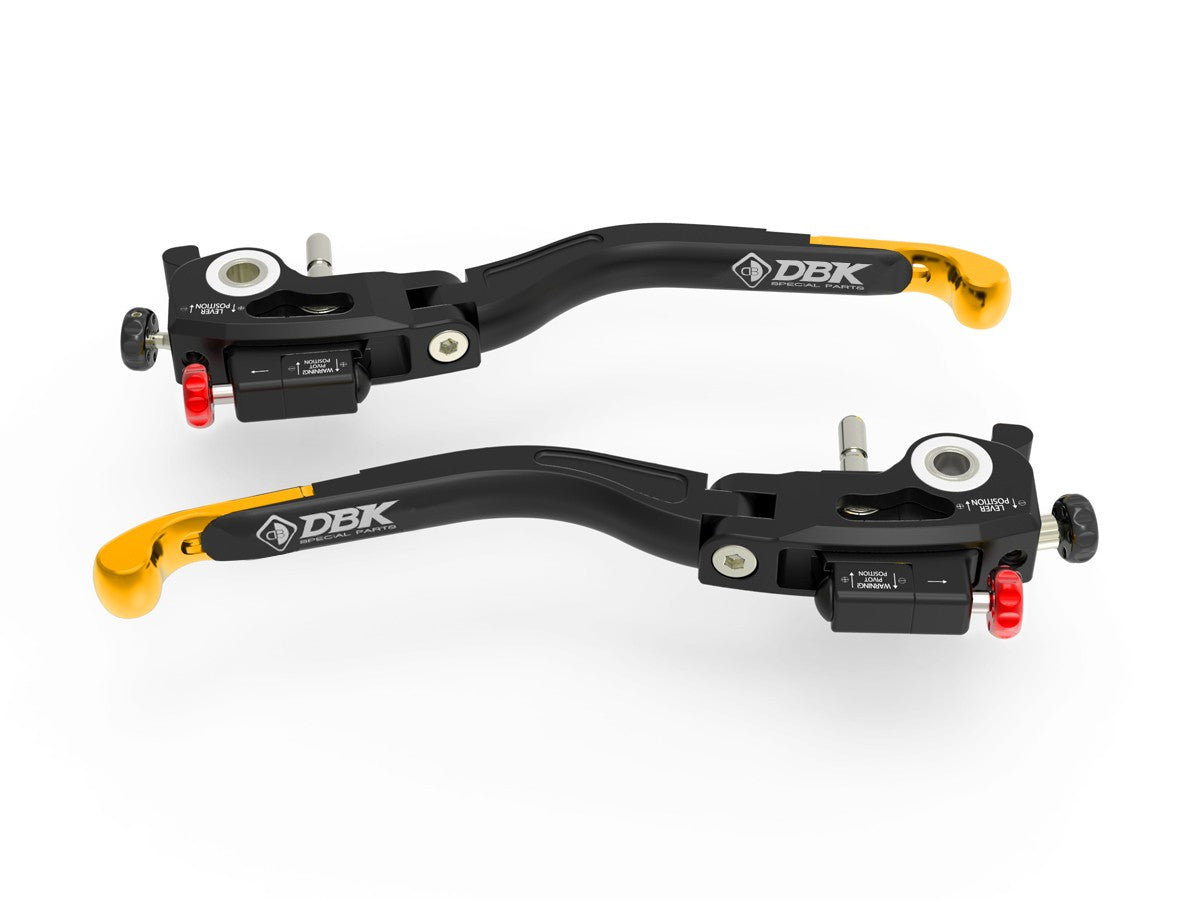 L38 Ultimate Brake + Clutch Levers Double Adjustment