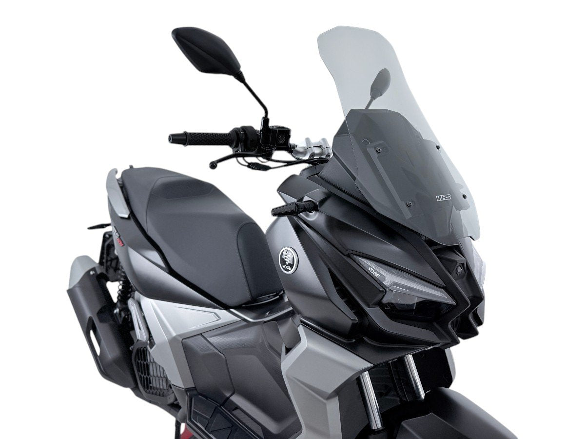 WRS Touring Windscreen Voge Sfida Sr2 ADV 200 2026 - LIGHT SMOKE