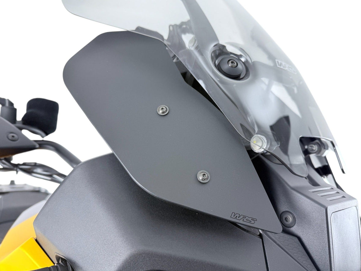 WRS Pair Of Side Deflectors Moto Guzzi Stelvio 2024-2026