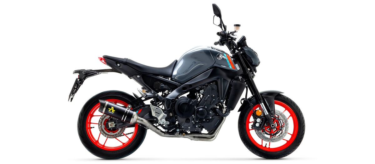 Thunder Aluminium Dark" Slip On With Carbon End Cap"