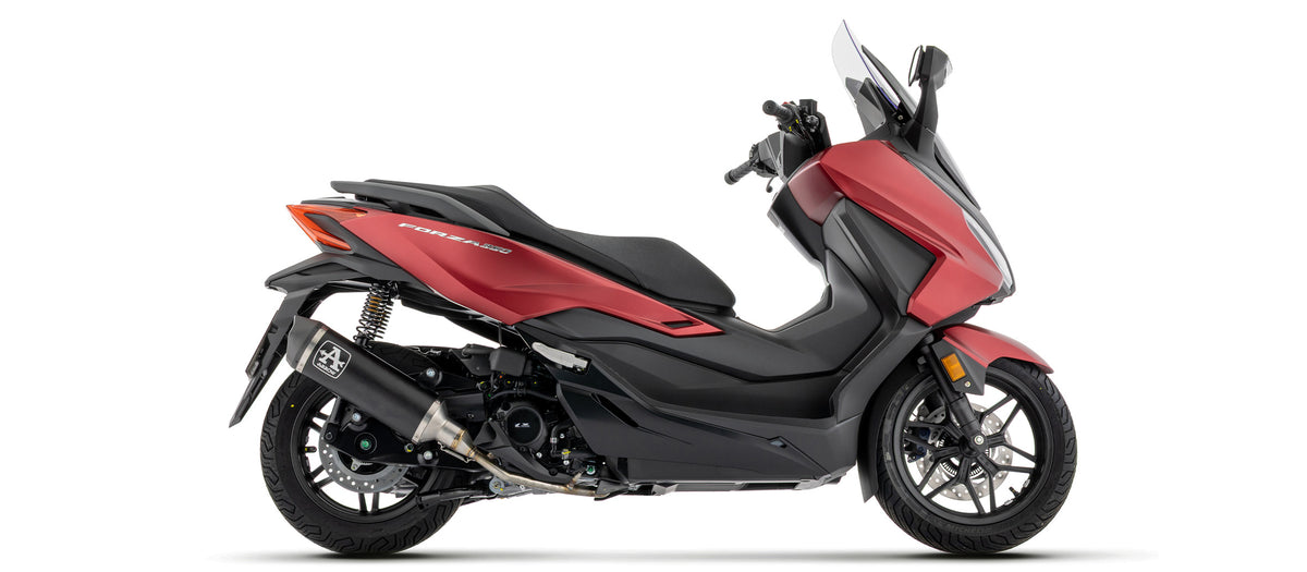 Arrow Full System With Urban Slip On With Carbon End Cap