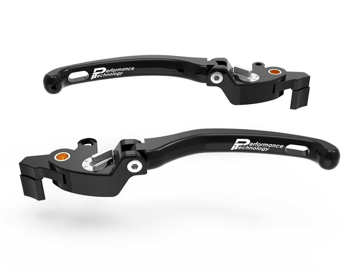 LE18 - MV AGUSTA BRAKE / CLUTCH ADJUSTABLE LEVERS  ECO GP 1