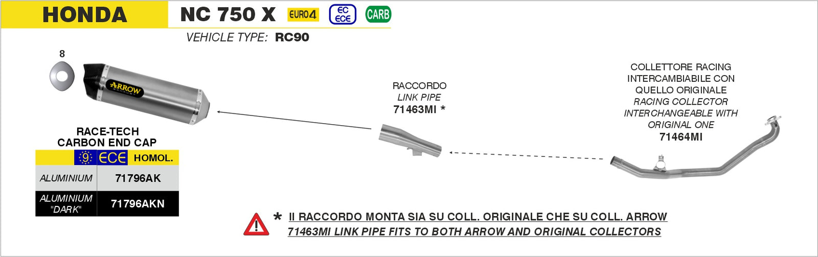 Arrow 71463MI Joint