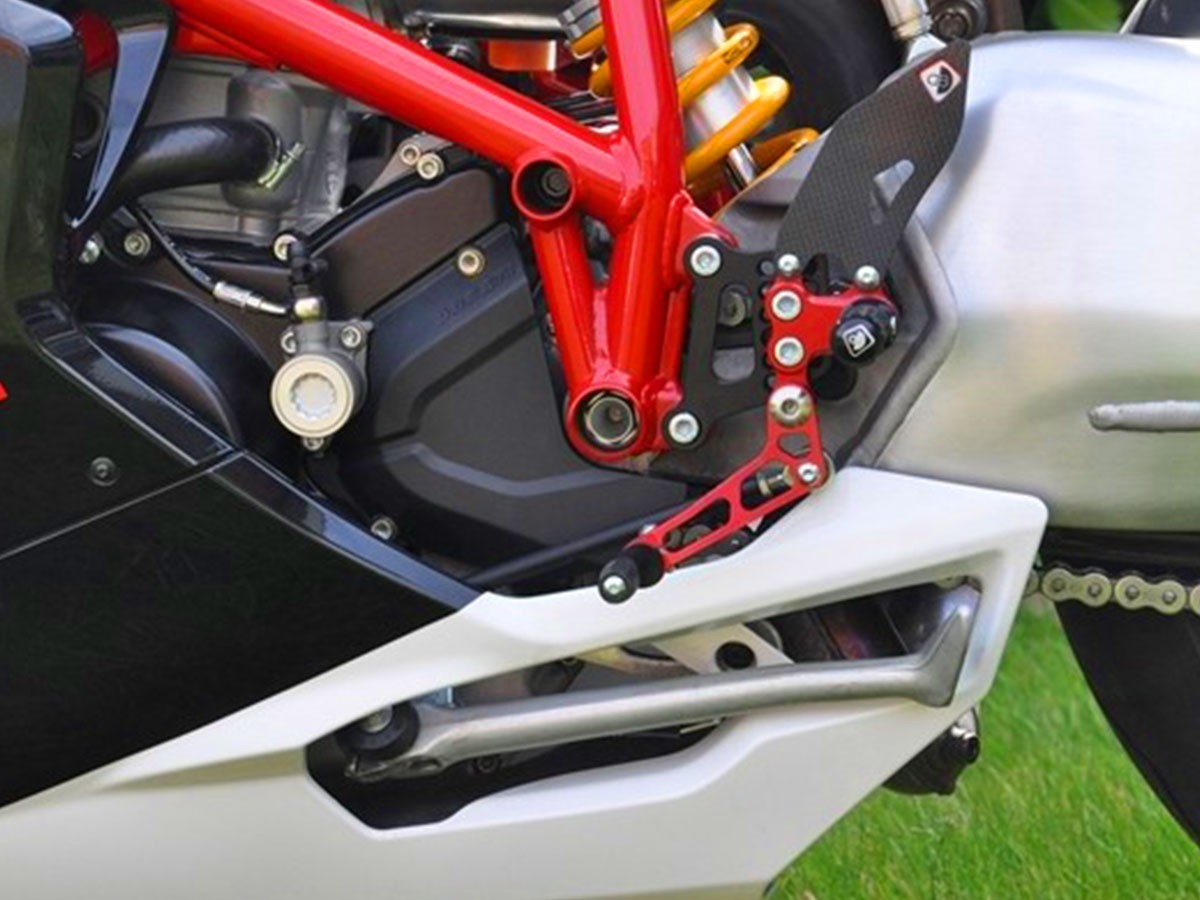 PRSP03 - SP ADJUSTABLE REARSETS