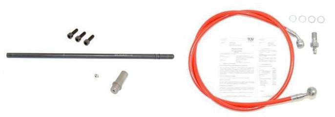 AFINP08 - KIT HYDRAULIC CLUTCH SUPERSPORT THAI 2019-