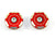 TTF05 - KIT CENTRAL FRAME CAPS