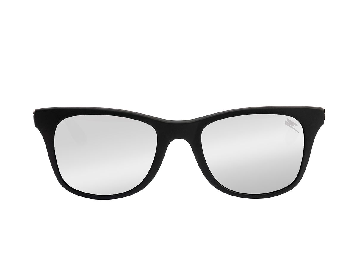 WRS SUNGLASSES WHITE MIRROR LENS