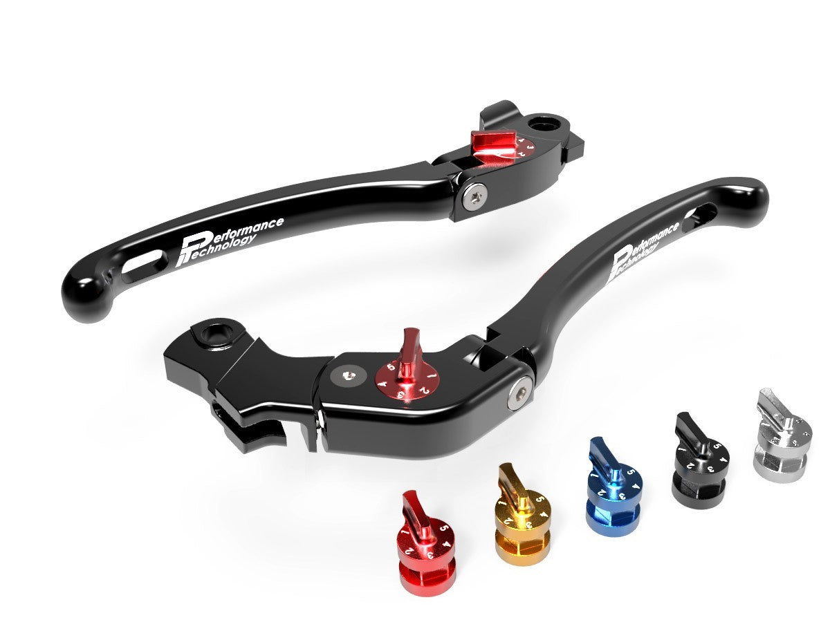 LE04 Brake / Clutch Adjustable Levers Eco GP 1