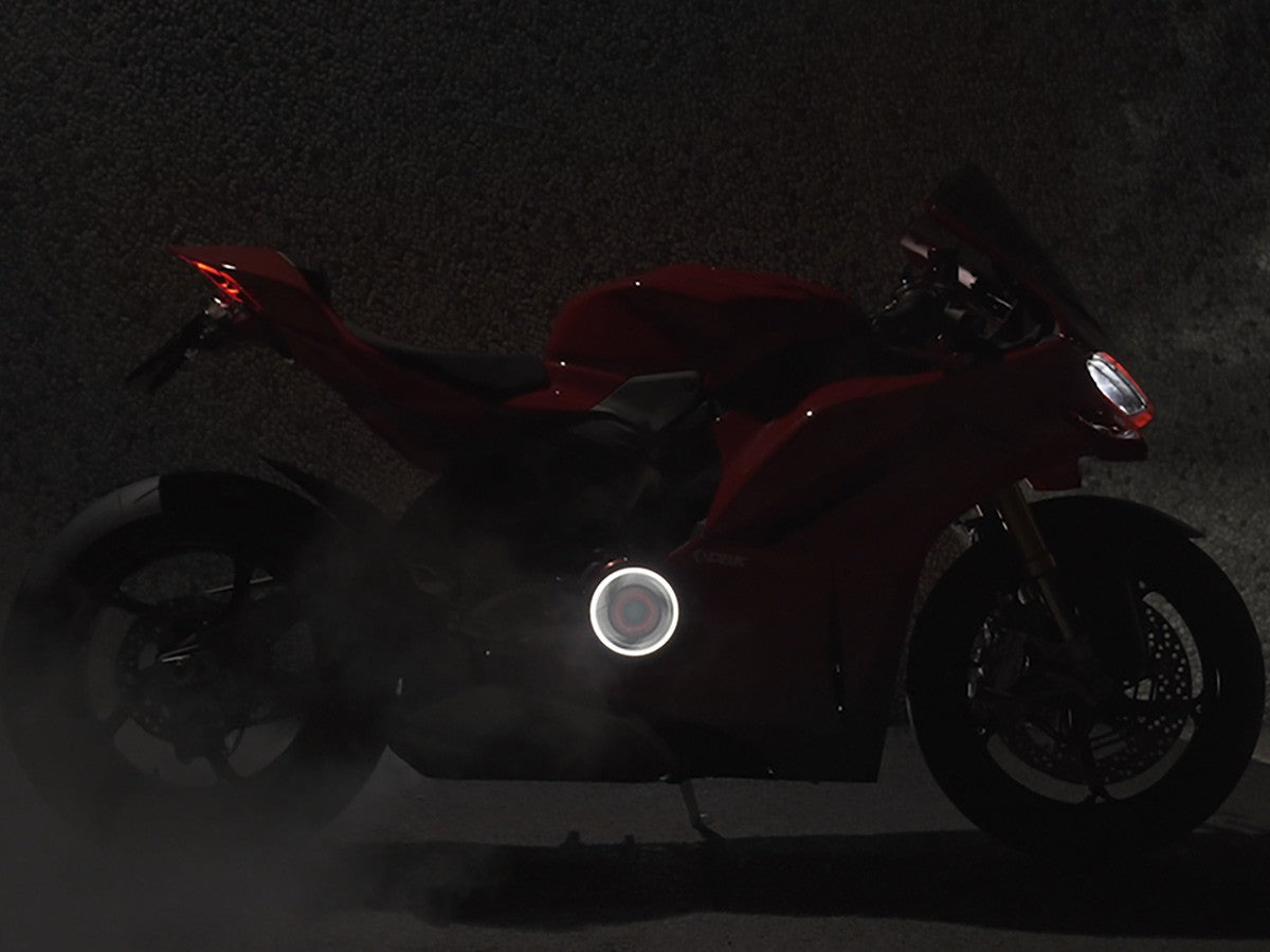 CCDVL10 - EVO LED CLEAR CLUTCH COVER