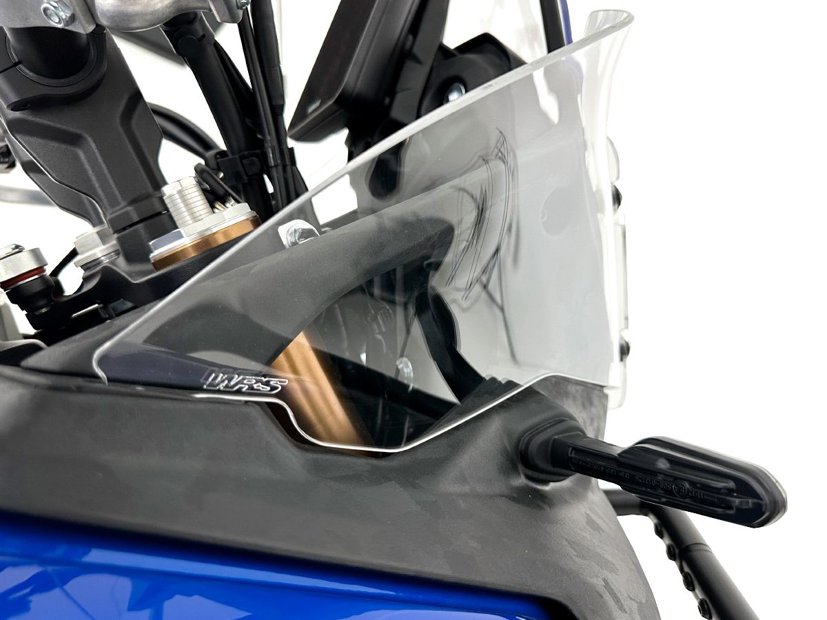 WRS HEADLIGHT PROTECTION LENS YAMAHA TENERE 700 WORLD RAID 2022-2024