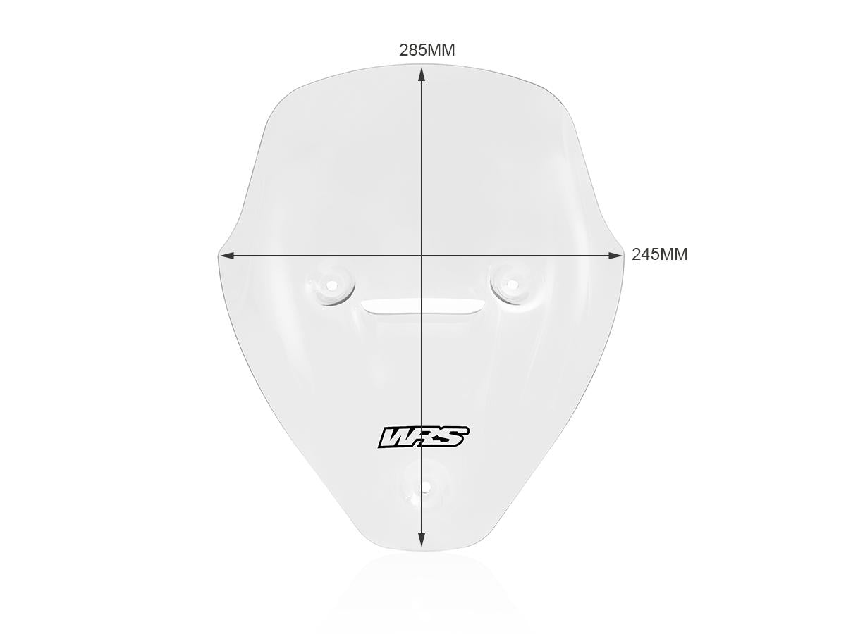 WRS SPORT WINDSCREEN DUCATI DIAVEL V4 2023-2024