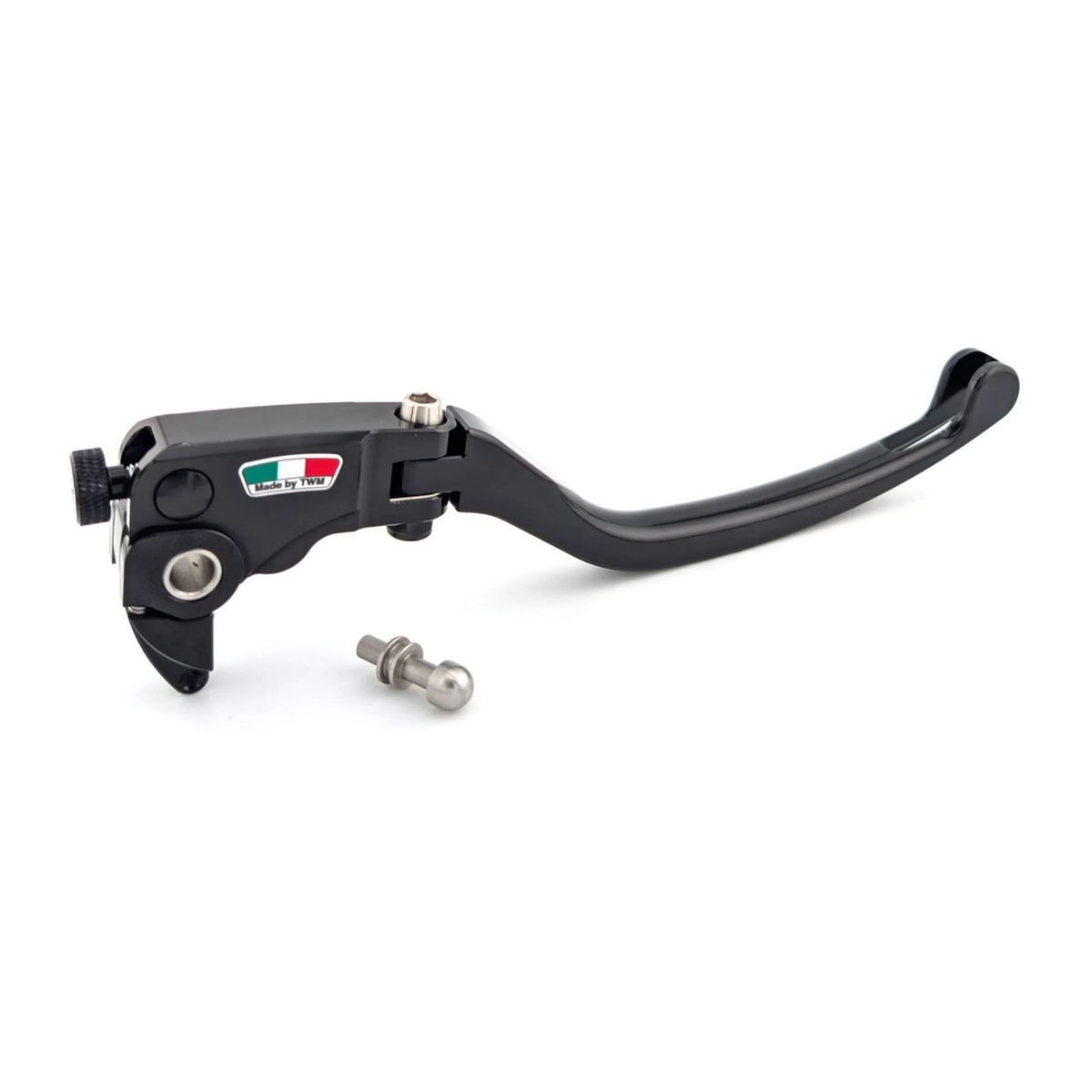 TWM Adjustable Folding Brake Lever Standard Length for MV Agusta Motorcycles - LMD.R.02