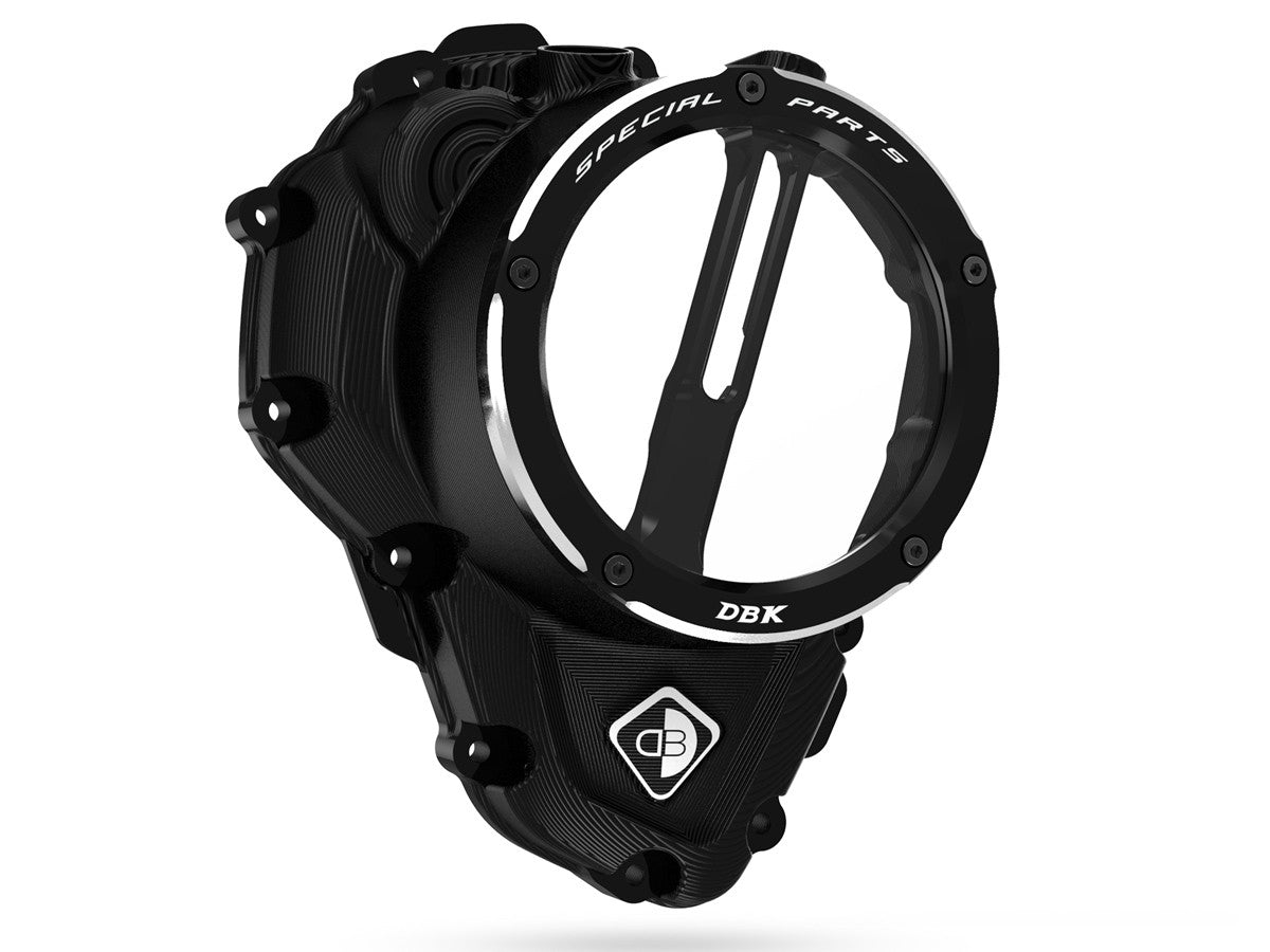 CCDV11 - TRIUMPH CLEAR CLUTCH COVER OIL BATH 3D-EVO