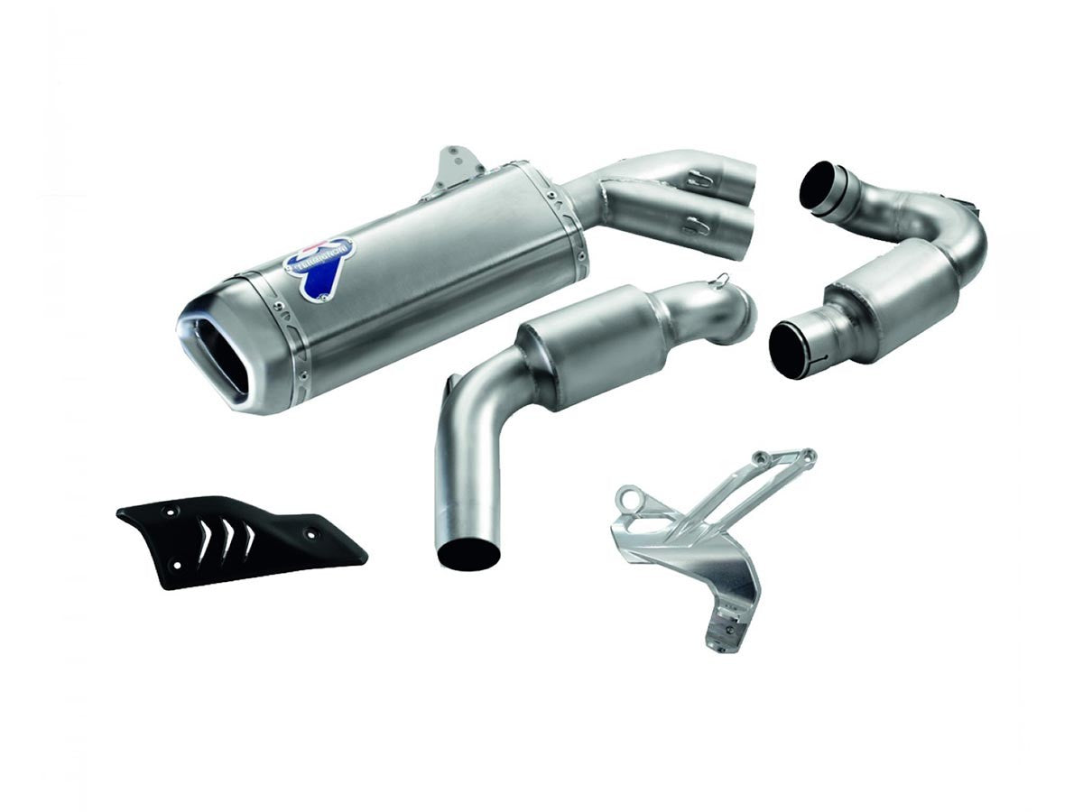044TO Full Exhaust Termignoni Titanium Ducati Multistrada 1260 2018-2022