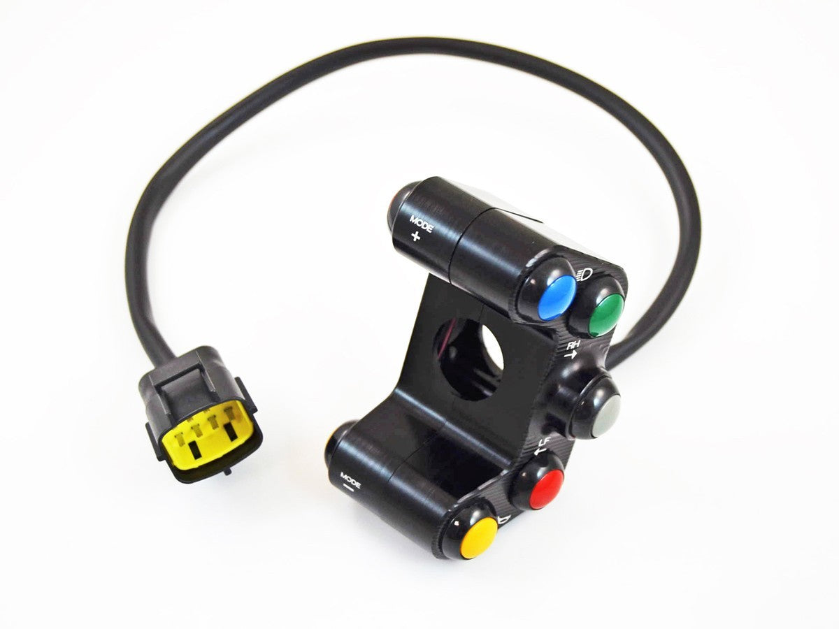 CPPI04 - 7 BUTTON HANDLEBAR STREET SWITCHED